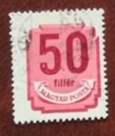 Stamps Hungary -  Números 