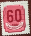 Stamps Hungary -  Numeros