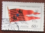 Stamps : Europe : Hungary :  Bandera