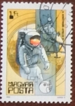 Sellos del Mundo : Europa : Hungra : Espacio
