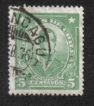 Stamps Chile -  Thomas Cochrane (1775-1860), Admiral