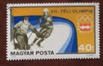 Stamps Hungary -  Hockey hielo 