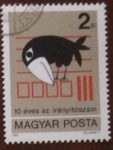 Stamps : Europe : Hungary :  Dibujo