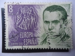 Stamps Spain -  Ed: 2568 - Europa CEPT - Federico Garcia Lorca.