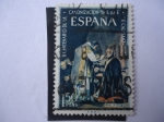 Stamps Spain -  II Centenario de la canonizaciñon de San Jose de Calazanz.