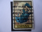 Stamps Spain -  Ed:2210 - El Evangelista San Mateo (E.Rosales)