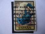 Sellos de Europa - Espaa -  Ed:2210 - El Evangelista San Mateo (E.Rosales)