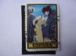 Stamps Spain -  Edf: 2484 - El Final del Número de Picasso.
