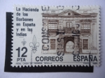 Stamps Spain -  Ed: 2642 - La Hacienda de los Borbones en España y en las Indias-Real Casa de Moneda-Sevilla.