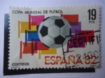 Sellos de Europa - Espa�a -  Ed: 2571 - Copa Mundial de Futbol.