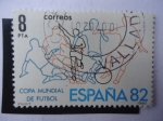 Sellos de Europa - Espaa -  Ed: 2570 - España 82-Copa Mundial de Futbol.