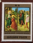 Stamps : Europe : Hungary :  Religion
