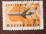 Stamps : Europe : Hungary :  Avion