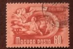 Stamps Hungary -  Ilustración 
