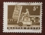 Stamps : Europe : Hungary :  Apilador