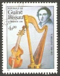 Stamps Guinea Bissau -  V. Bellini