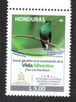 Stamps Honduras -  Mi Ambiente