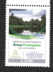 Stamps Honduras -  Mi Ambiente