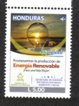 Stamps Honduras -  Mi Ambiente