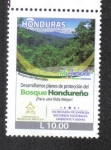 Stamps Honduras -  Mi Ambiente