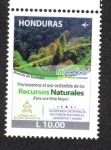 Sellos de America - Honduras -  Mi Ambiente