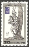 Stamps North Korea -  Gaitero