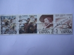 Stamps Spain -  Peter Paulos Rubens 1577-1640