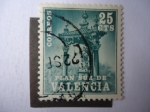 Stamps Slovenia -  Plan Sur de Valencia- El Miguelete
