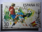 Stamps Spain -  Ed: 2614 -Copa Mundial de Futbol- España 82.