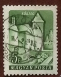 Stamps Hungary -  Edificación 