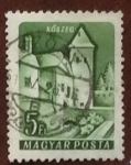 Stamps : Europe : Hungary :  Edificación 