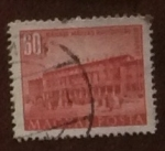 Stamps Hungary -  Edificación 
