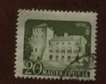 Stamps Hungary -  Edificación 