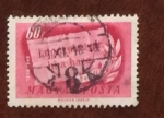 Stamps Hungary -  Documento