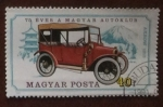 Stamps : Europe : Hungary :  Auto