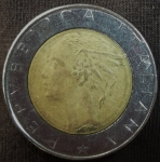 monedas de Europa - Italia -  1984 (Anverso)