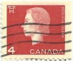 Stamps Canada -  SERIE REINA ELIZABETH II. TORRE DE ALTA TENSIÓN. YVERT CA 331