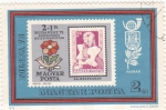 Stamps Hungary -  exposición filatélica