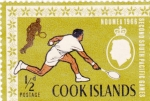 Stamps Cook Islands -  Noumea-66 ISLAS COOK