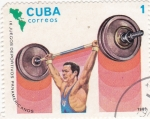 Sellos de America - Cuba -  juegos panamericanos