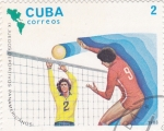 Stamps Cuba -  juegos panamericanos