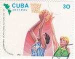 Sellos de America - Cuba -  juegos panamericanos