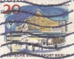 Stamps Germany -  ilustracion