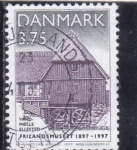 Stamps Denmark -  Edificación de madera