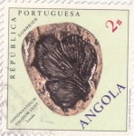 Stamps Angola -  mineral
