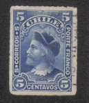 Stamps Chile -  Christopher Columbus (1451-1506)
