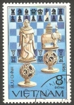 Stamps Vietnam -  Ajedrez