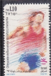 Sellos de Asia - Israel -  Olimpiada de Barcelona-92