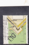 Stamps Israel -  arquitectura de Israel