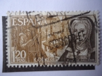 Sellos de Europa - Espa�a -  Ed: 1864 - Beatriz Galindo.